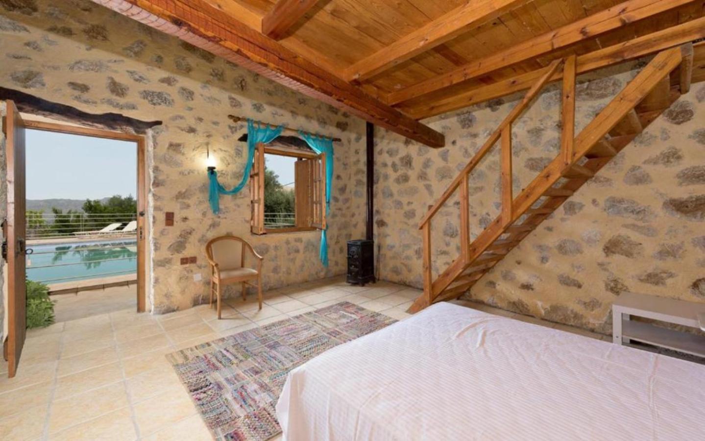 Villa Talos Palaiochora Exteriér fotografie