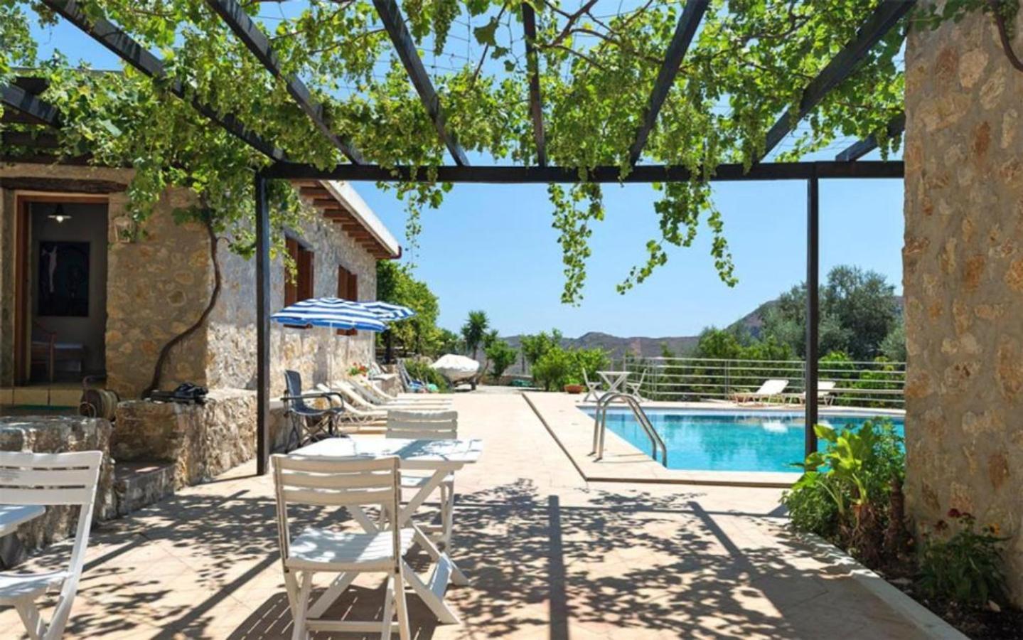 Villa Talos Palaiochora Exteriér fotografie