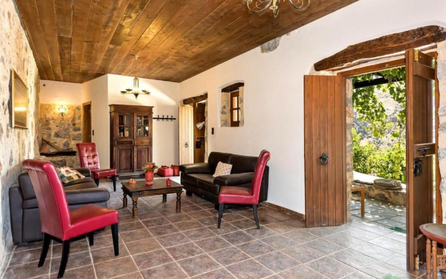 Villa Talos Palaiochora Exteriér fotografie