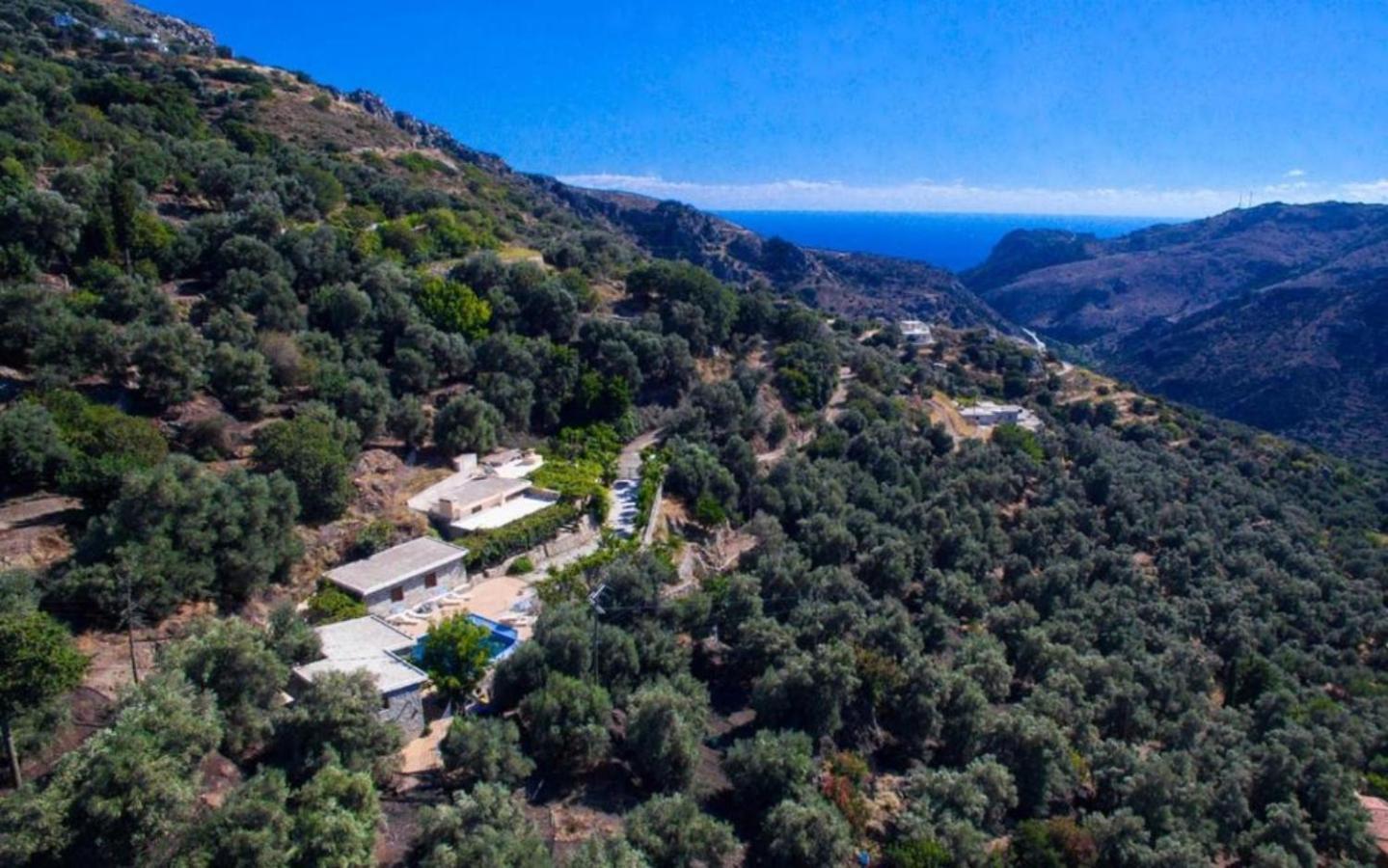 Villa Talos Palaiochora Exteriér fotografie
