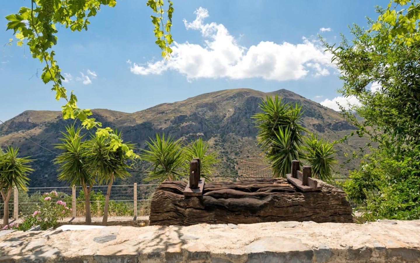 Villa Talos Palaiochora Exteriér fotografie