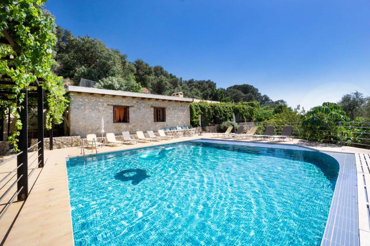 Villa Talos Palaiochora Exteriér fotografie