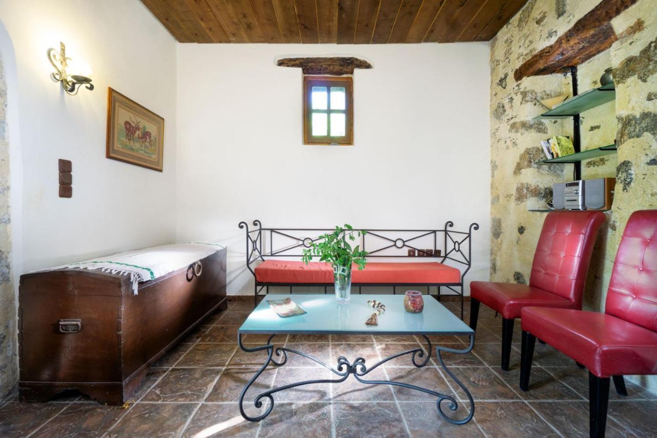 Villa Talos Palaiochora Exteriér fotografie