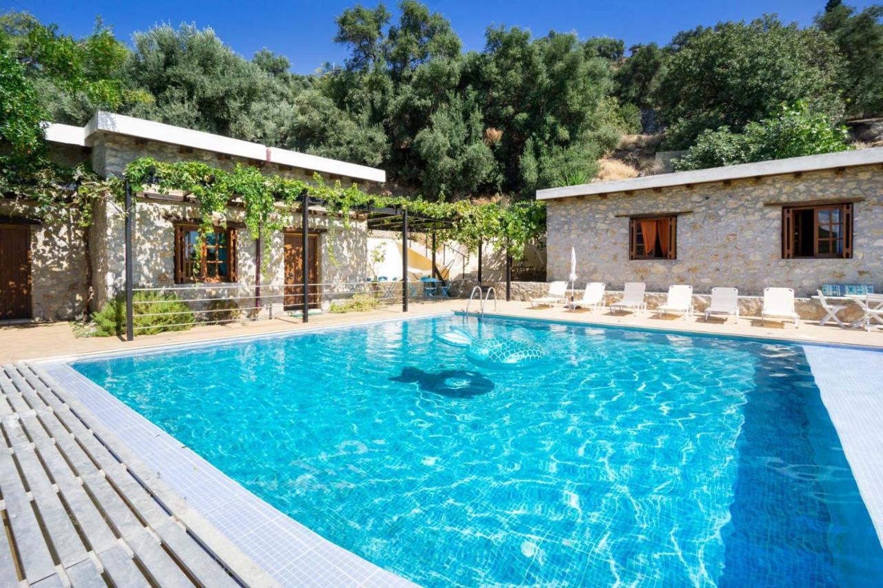 Villa Talos Palaiochora Exteriér fotografie