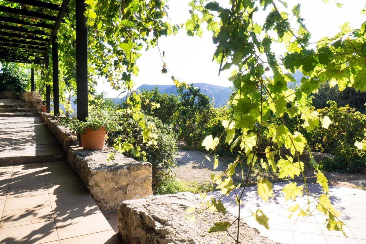 Villa Talos Palaiochora Exteriér fotografie