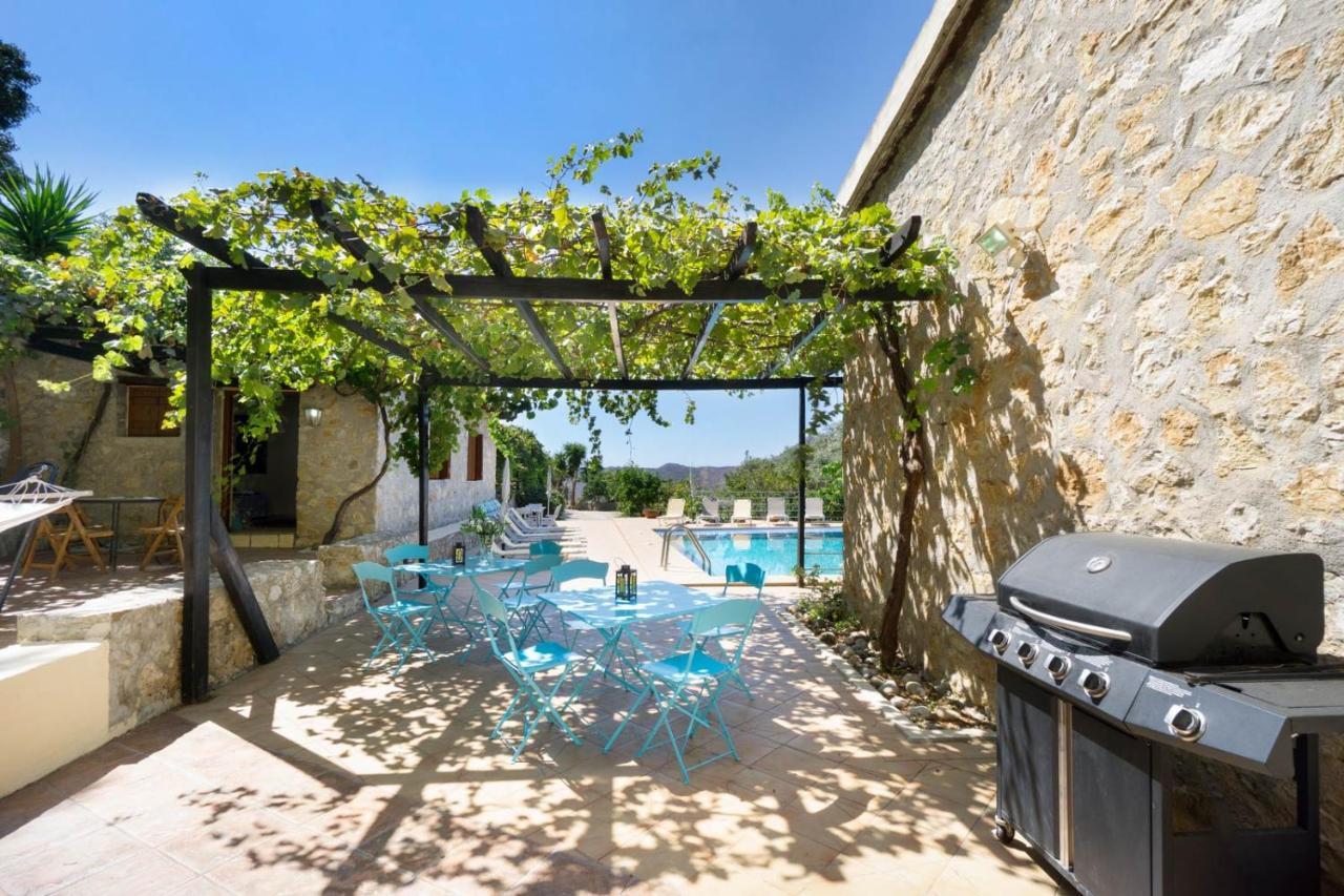 Villa Talos Palaiochora Exteriér fotografie