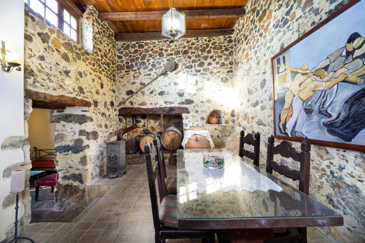 Villa Talos Palaiochora Exteriér fotografie
