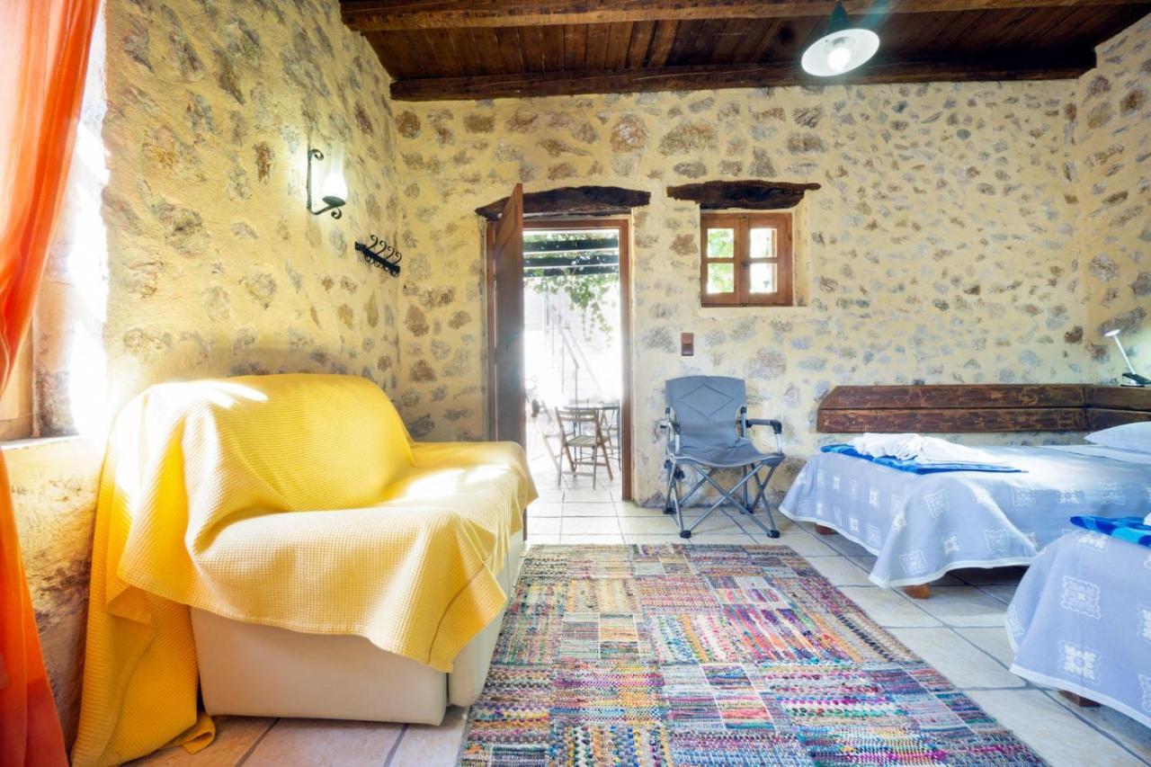 Villa Talos Palaiochora Exteriér fotografie