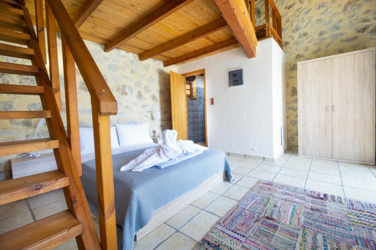 Villa Talos Palaiochora Exteriér fotografie