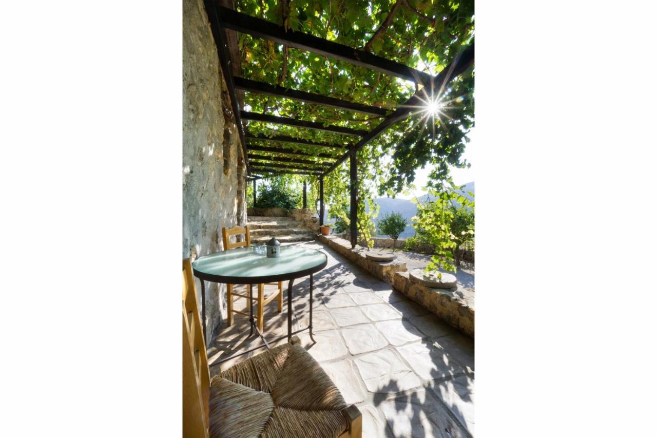 Villa Talos Palaiochora Exteriér fotografie