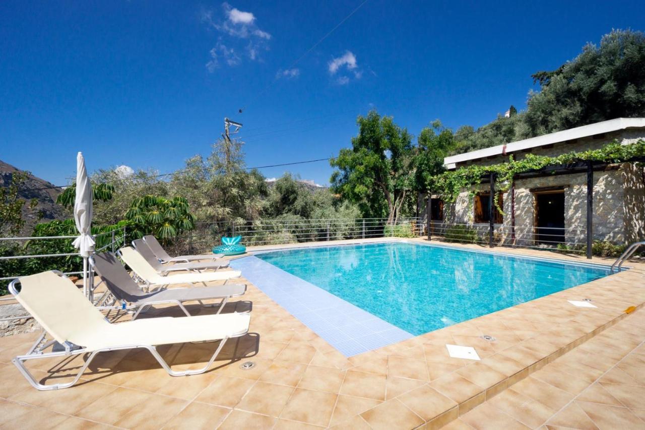 Villa Talos Palaiochora Exteriér fotografie
