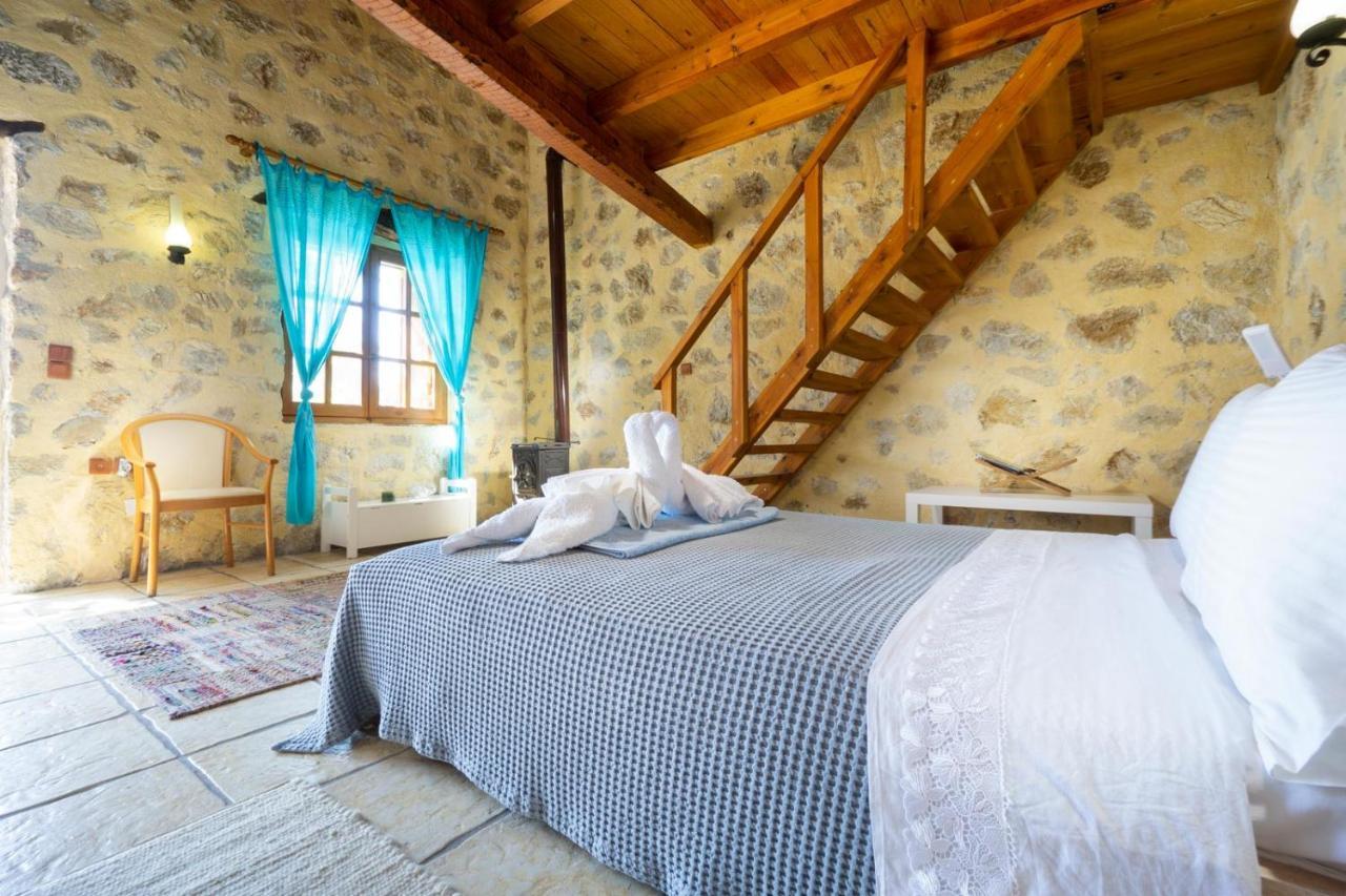 Villa Talos Palaiochora Exteriér fotografie