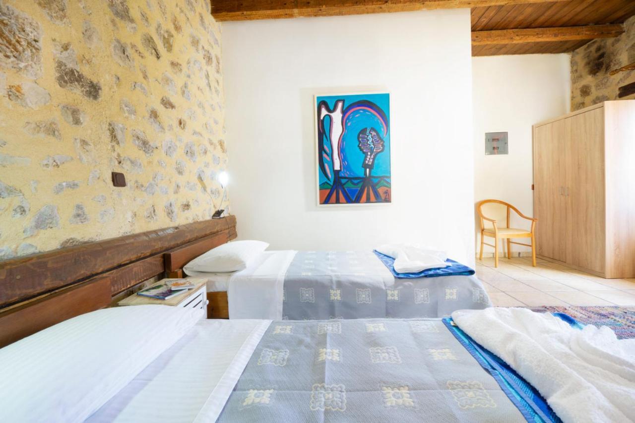 Villa Talos Palaiochora Exteriér fotografie