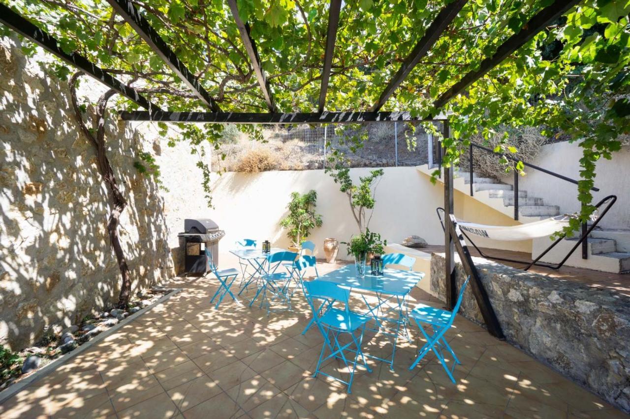 Villa Talos Palaiochora Exteriér fotografie