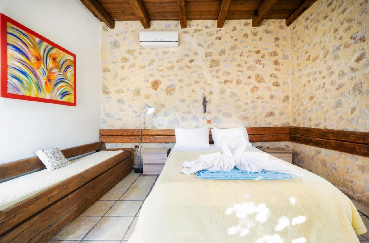 Villa Talos Palaiochora Exteriér fotografie